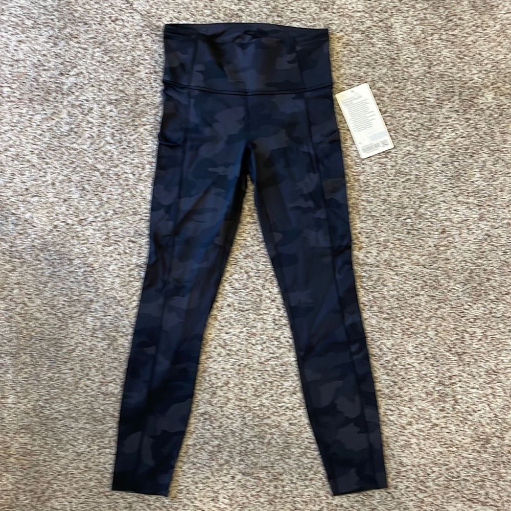 Lululemon black camo leggings